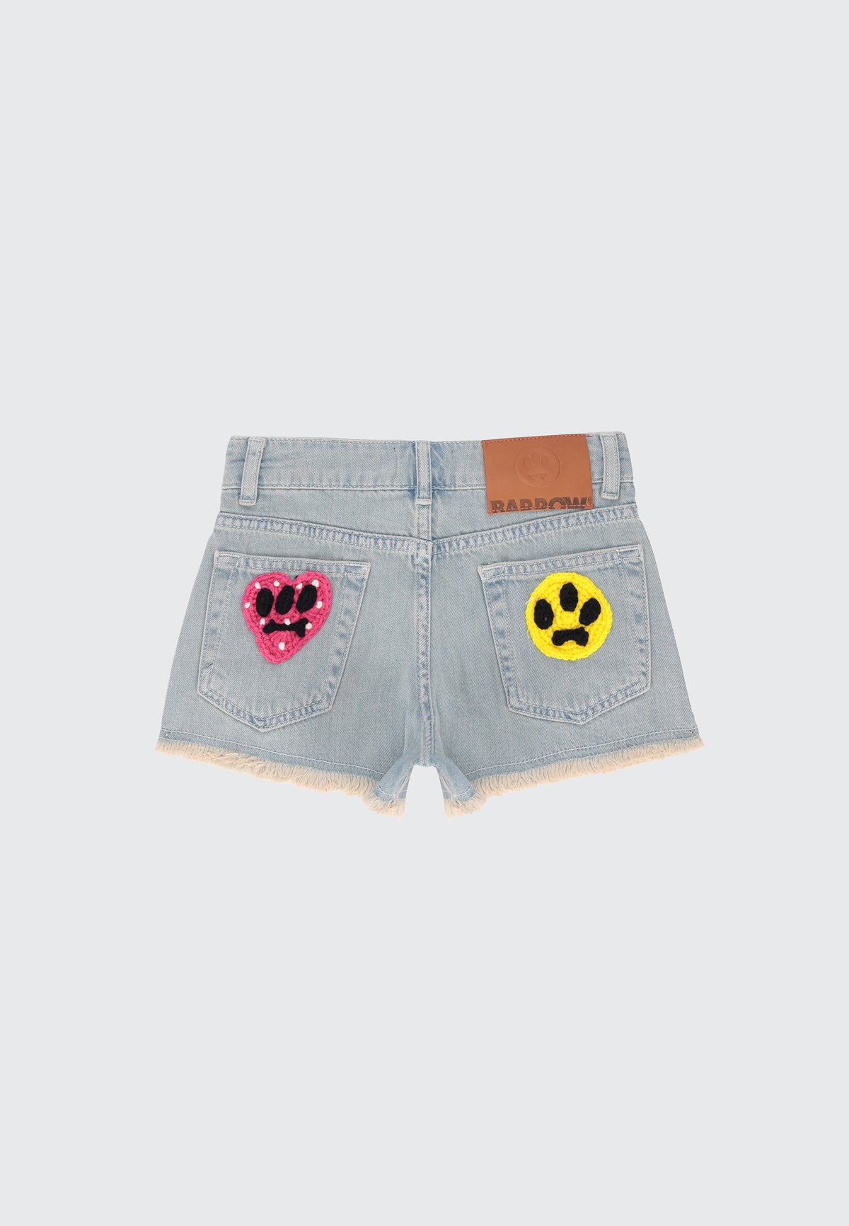 MADE IN BARROWLAND DENIM SHORTS