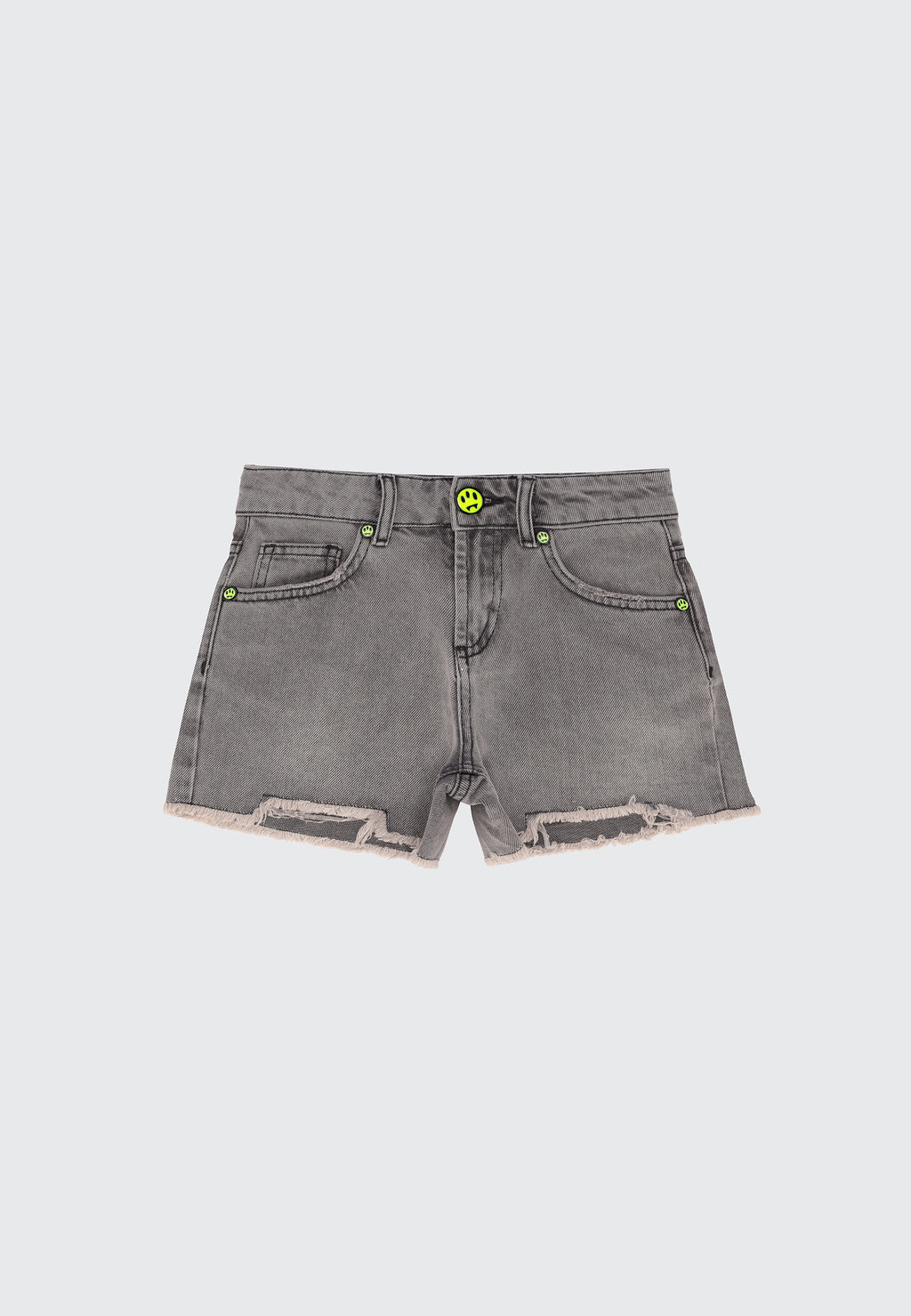 GRAPHICS DENIM SHORTS