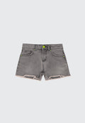 GRAPHICS DENIM SHORTS