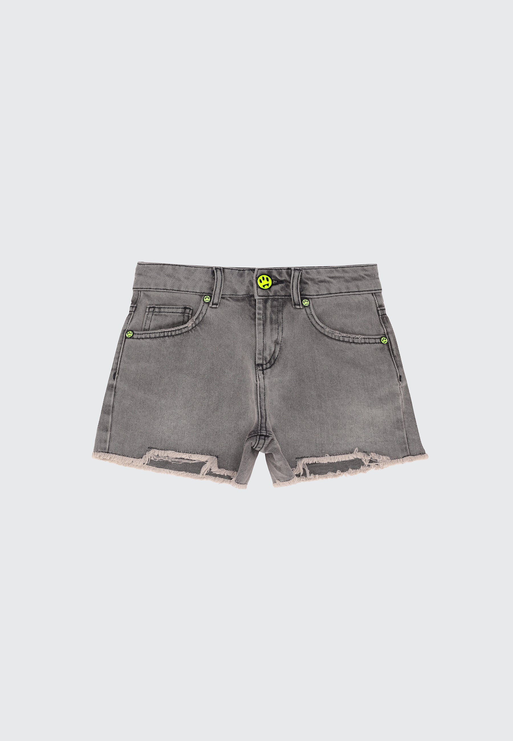 GRAPHICS DENIM SHORTS