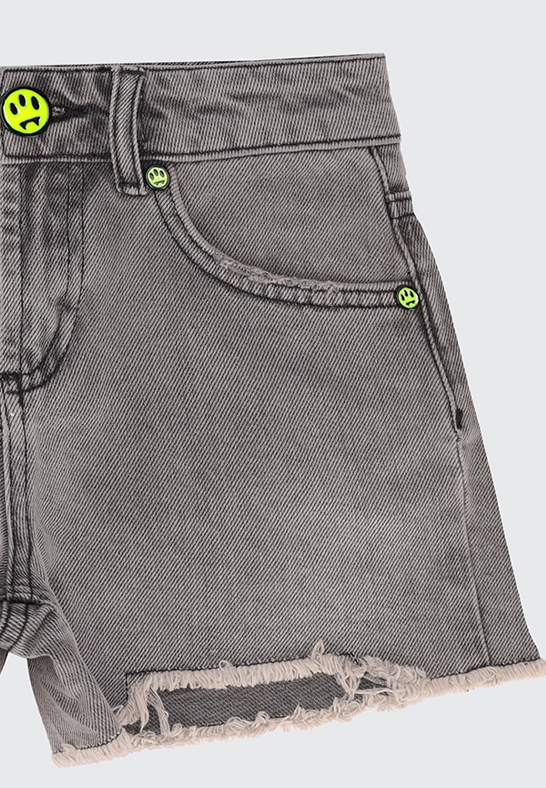 GRAPHICS DENIM SHORTS
