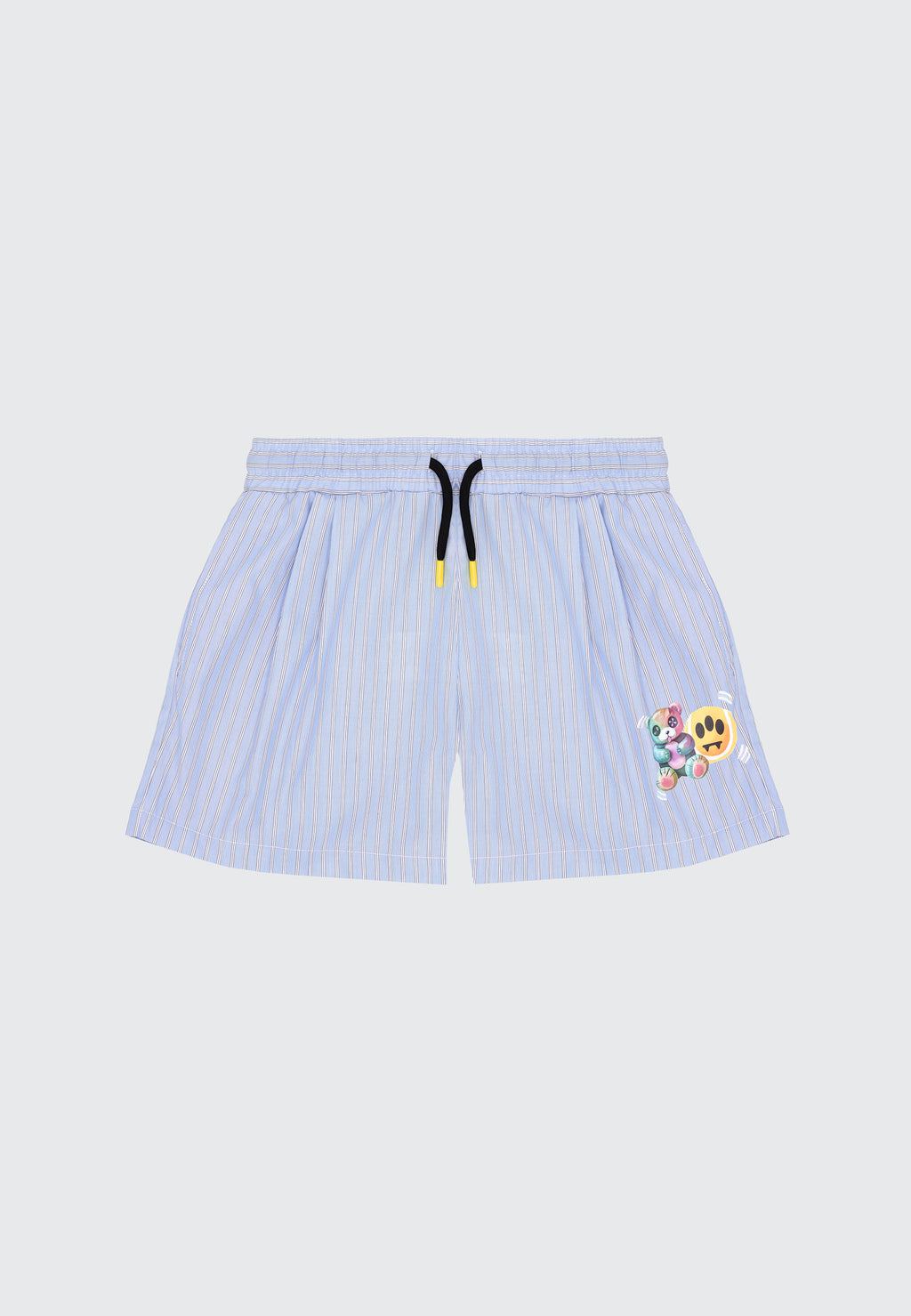 TEDY MULTICOLOR POPELINE SHORTS