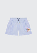 TEDY MULTICOLOR POPELINE SHORTS