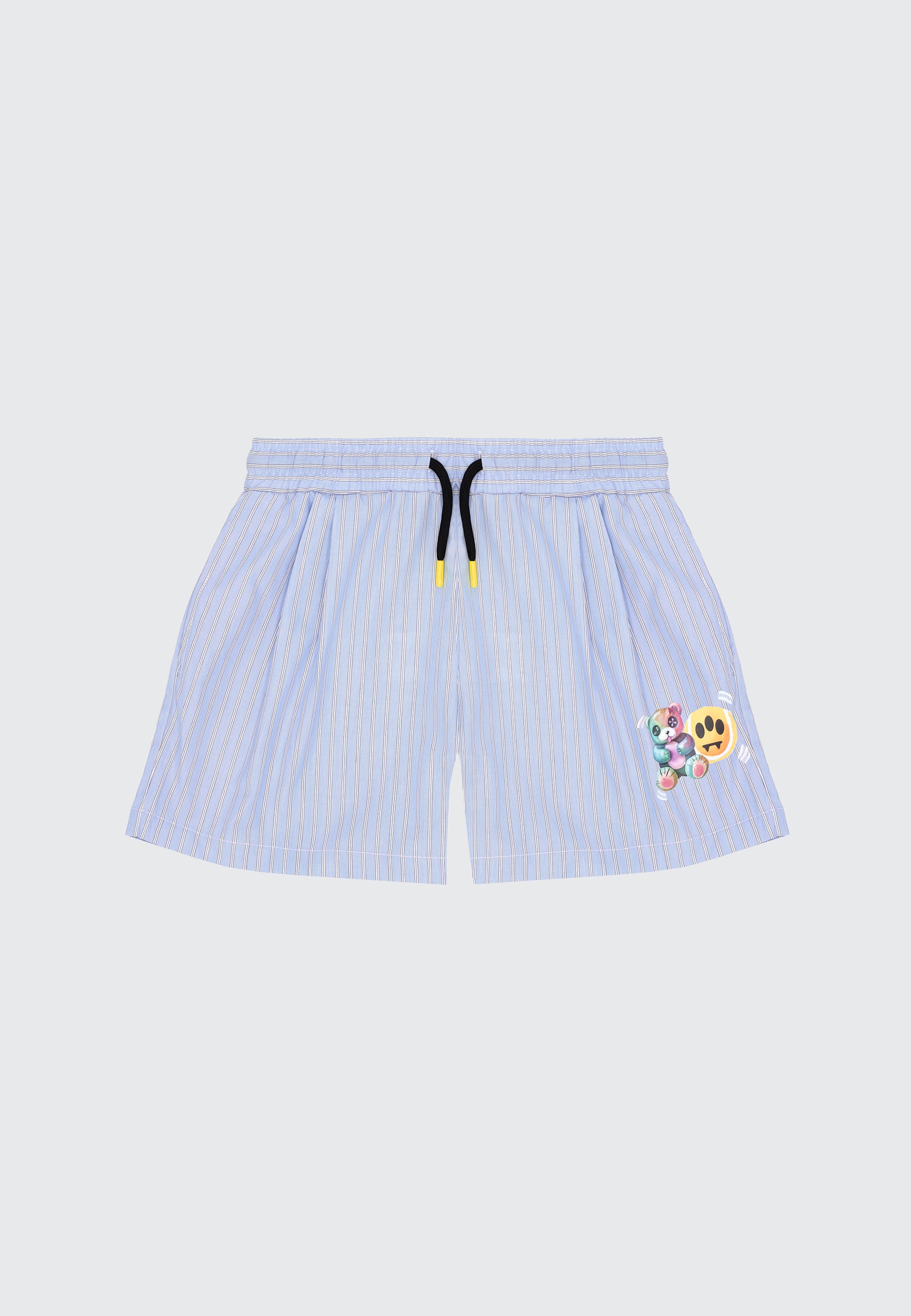 TEDY MULTICOLOR POPELINE SHORTS