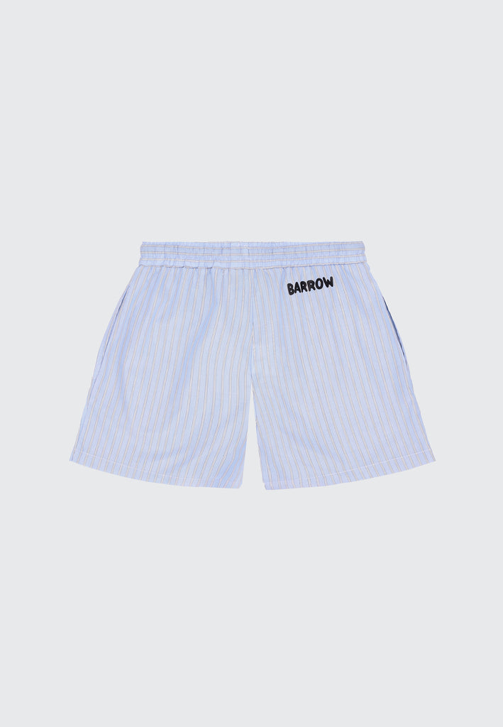 TEDY MULTICOLOR POPELINE SHORTS