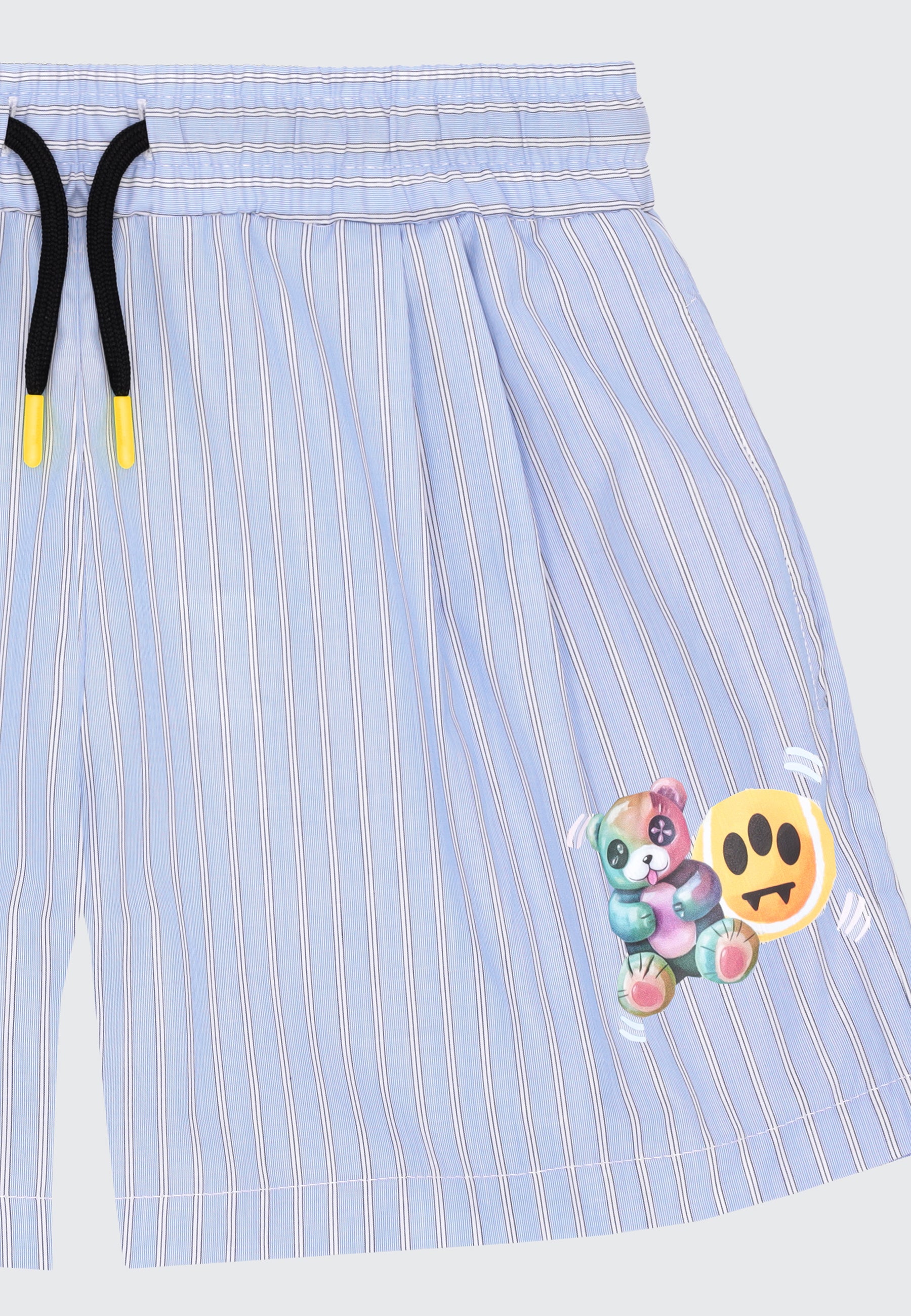 TEDY MULTICOLOR POPELINE SHORTS