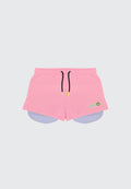 TEDDY MULTICOLOR SHORTS