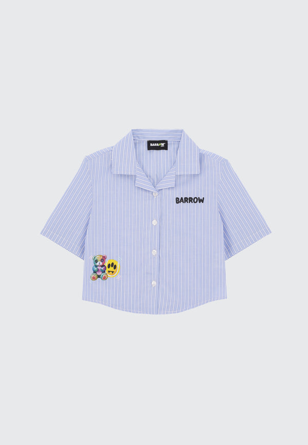 CAMICIA TEDDY MULTICOLOR