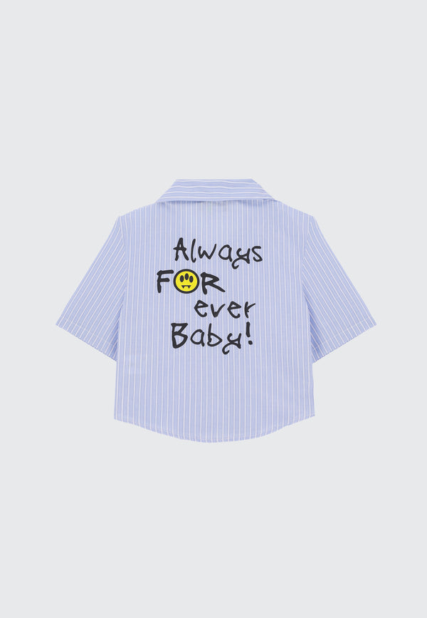 CAMICIA TEDDY MULTICOLOR