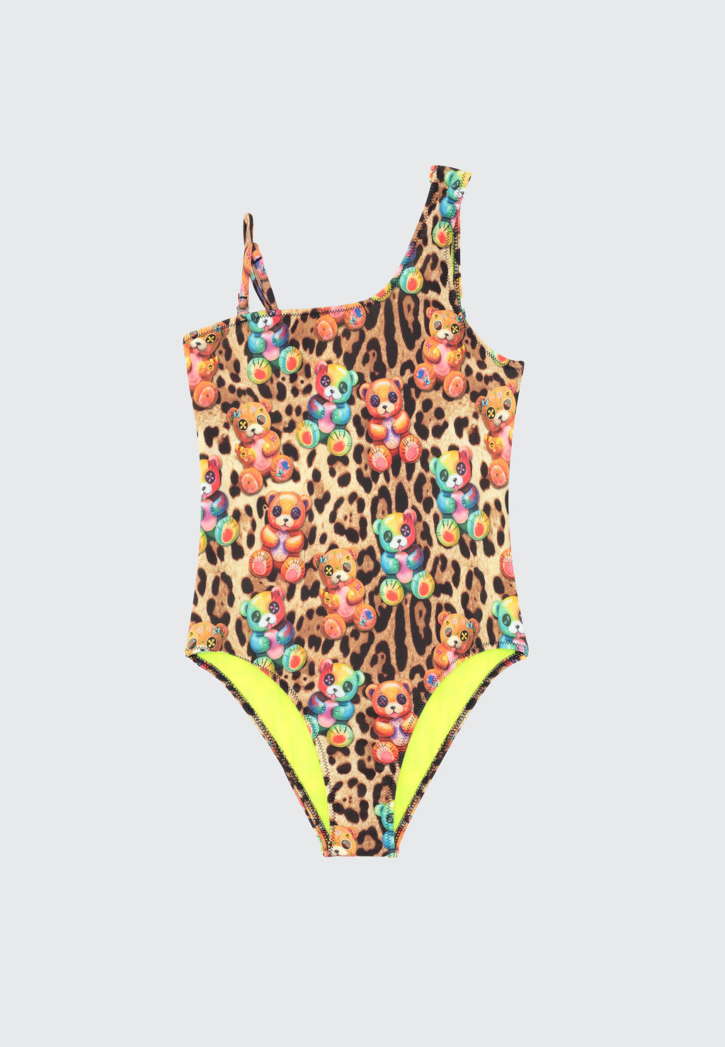 ANIMALIER ONE-PIECE SWIMSUIT