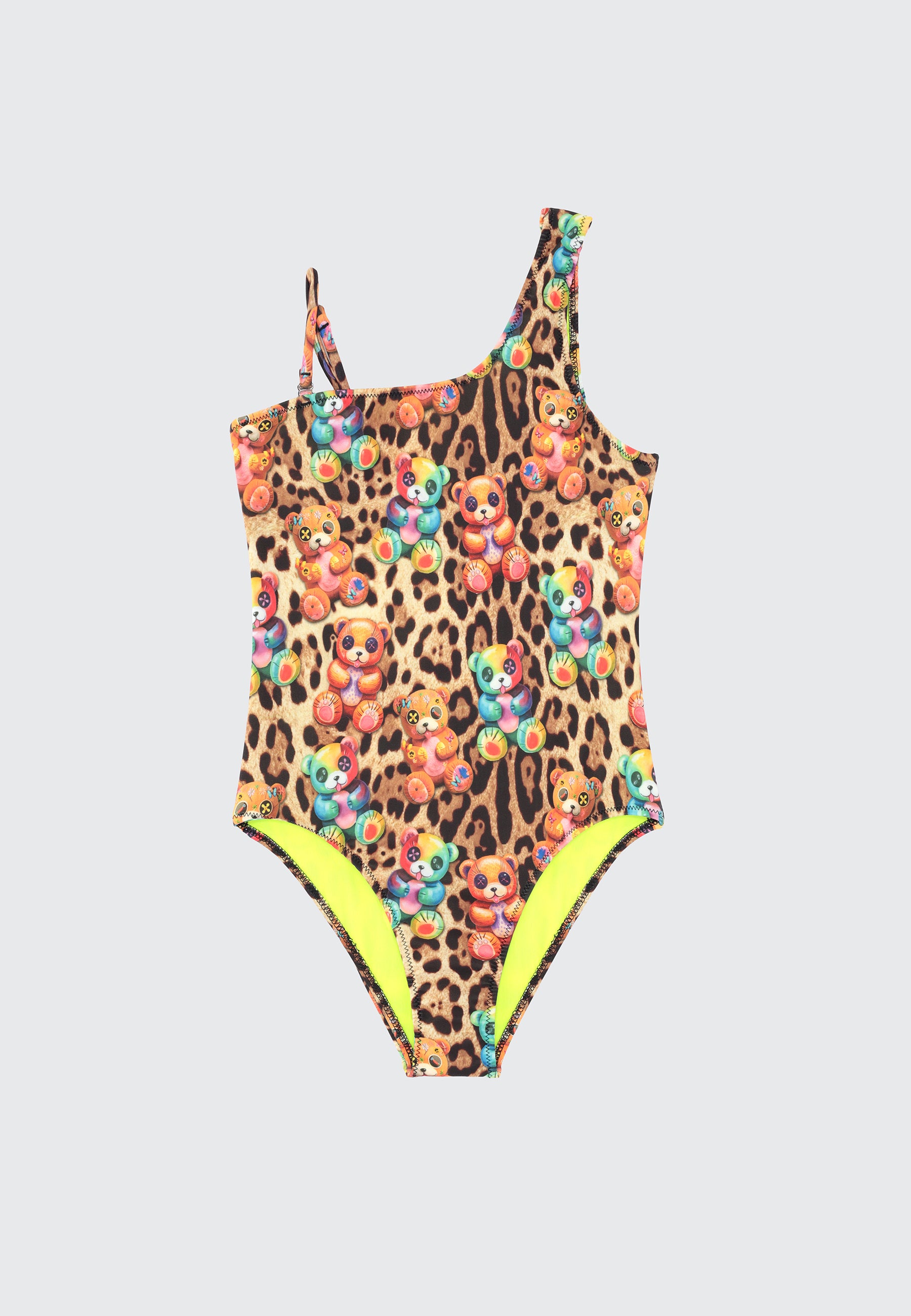 ANIMALIER ONE-PIECE SWIMSUIT