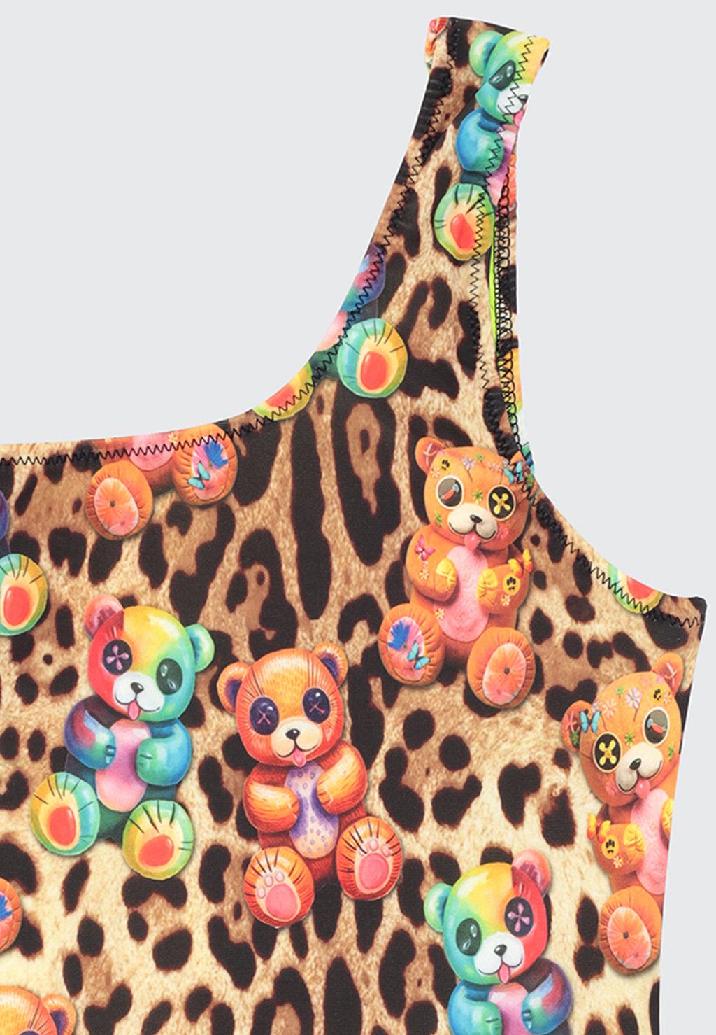 ANIMALIER ONE-PIECE SWIMSUIT