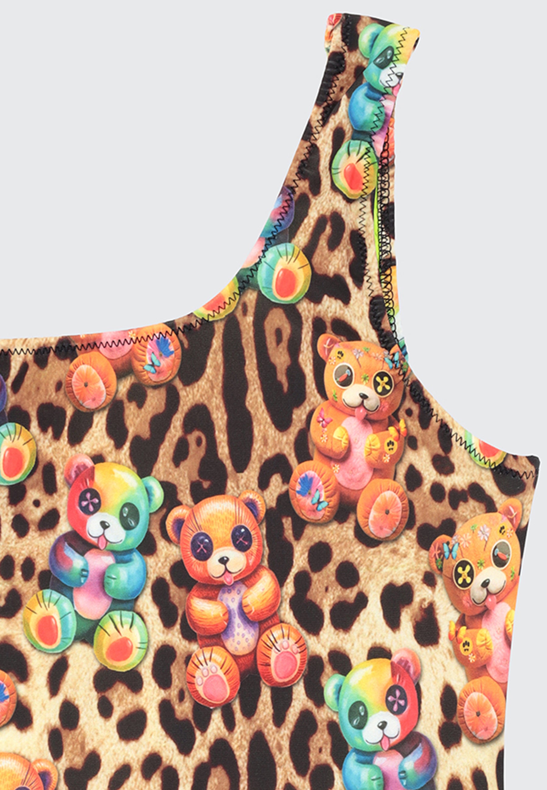 ANIMALIER ONE-PIECE SWIMSUIT