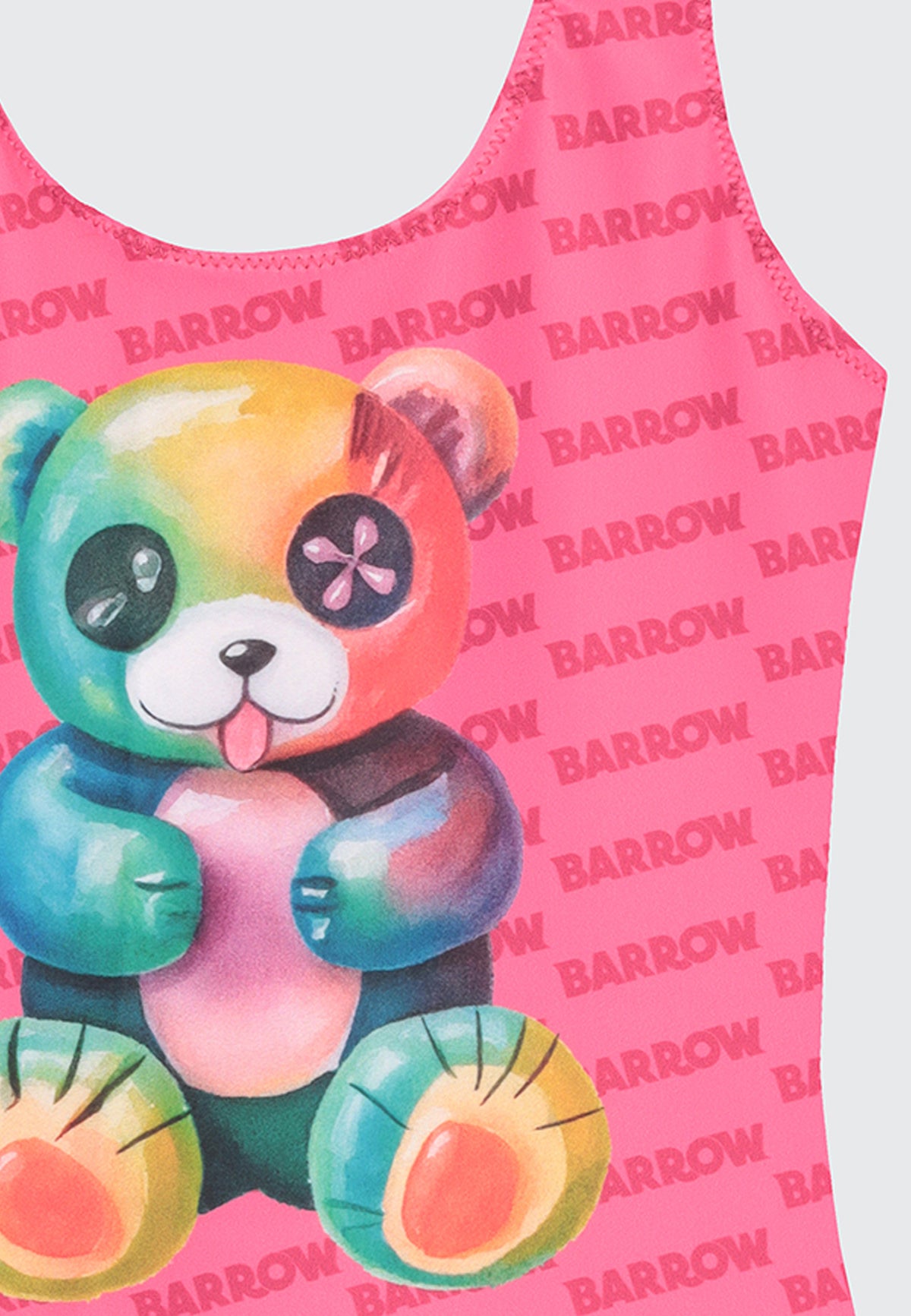 MADE IN BARROWLAND ONE-PIECE SWIMSUIT