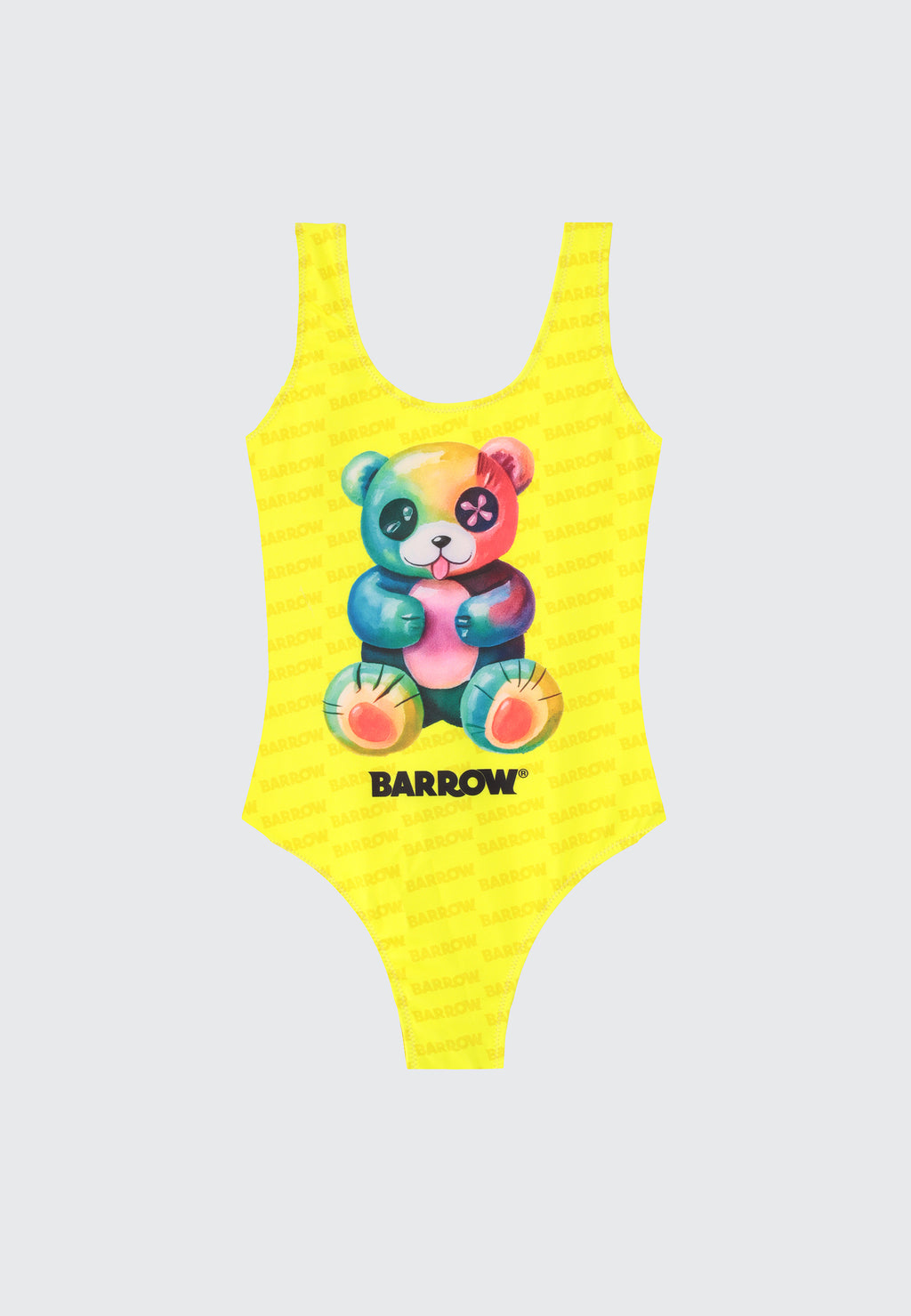 MADE IN BARROWLAND ONE-PIECE SWIMSUIT