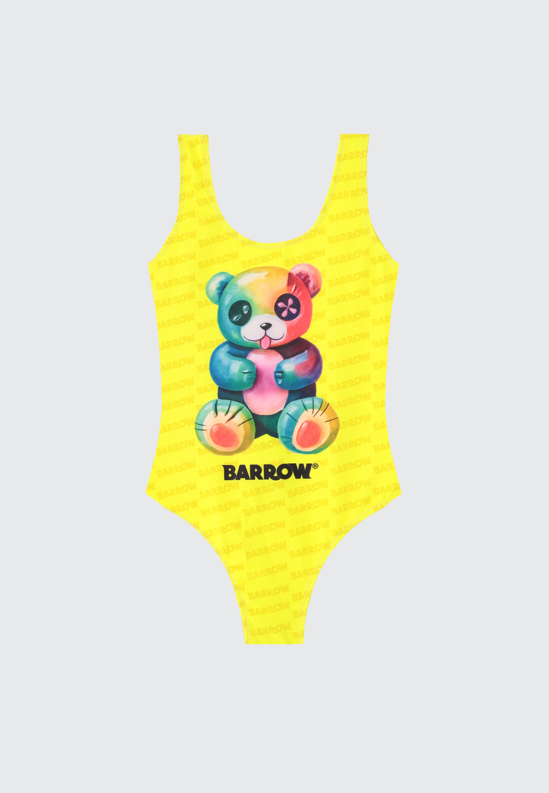 MADE IN BARROWLAND ONE-PIECE SWIMSUIT