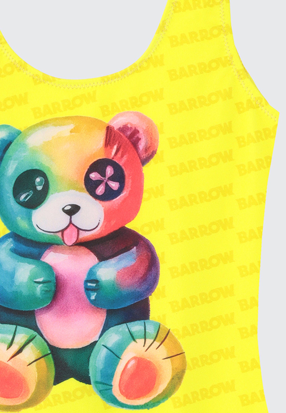 MADE IN BARROWLAND ONE-PIECE SWIMSUIT
