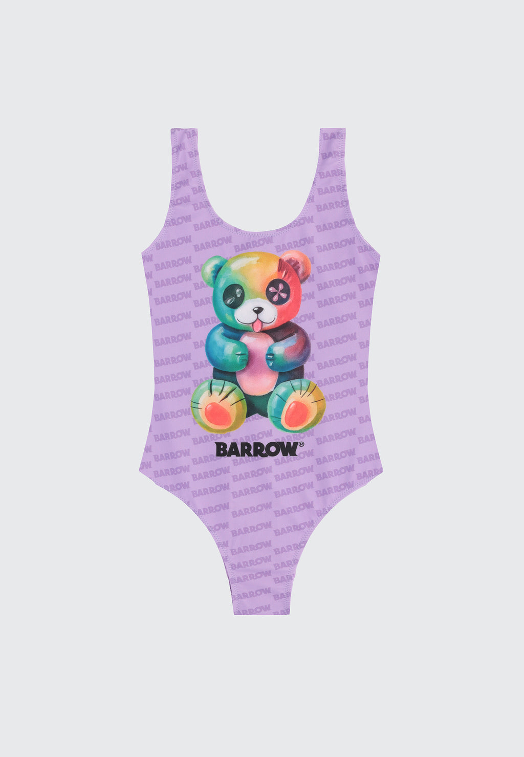 MADE IN BARROWLAND ONE-PIECE SWIMSUIT