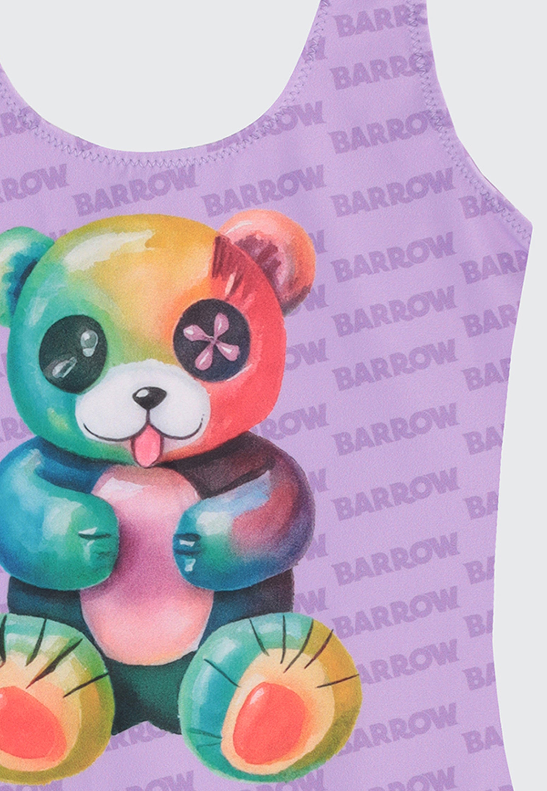 MADE IN BARROWLAND ONE-PIECE SWIMSUIT