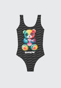 MADE IN BARROWLAND ONE-PIECE SWIMSUIT