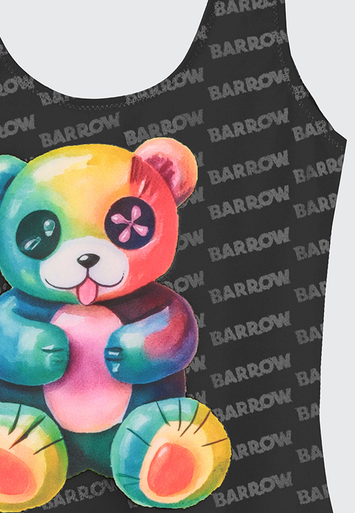 MADE IN BARROWLAND ONE-PIECE SWIMSUIT
