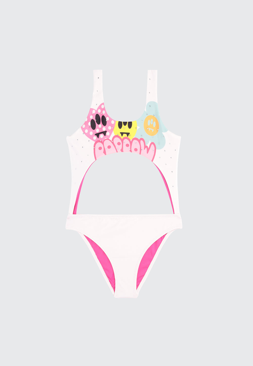 JEWELRY EDITION ONE-PIECE SWIMSUIT