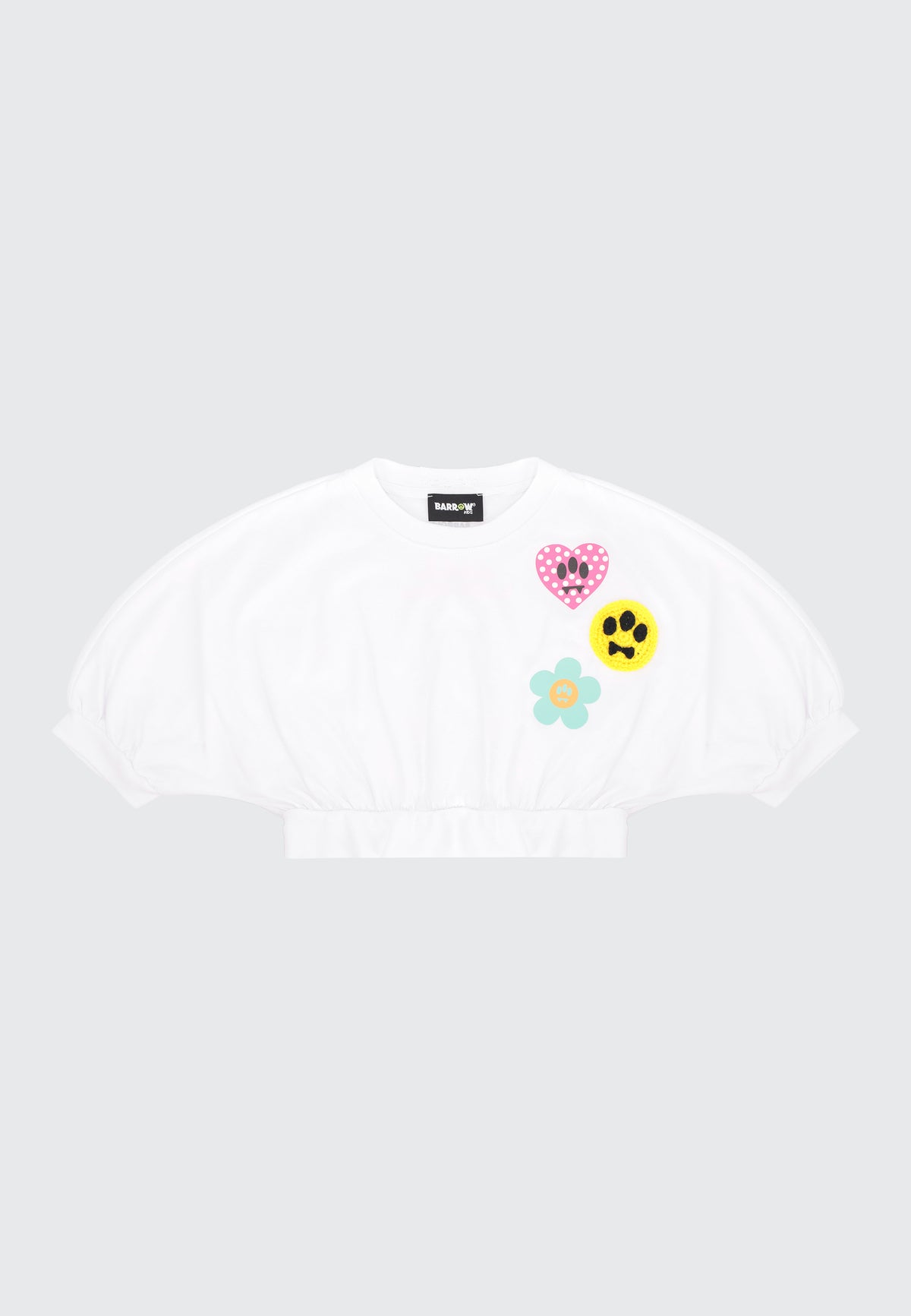 MADE IN BARROWLAND CROPPED T-SHIRT