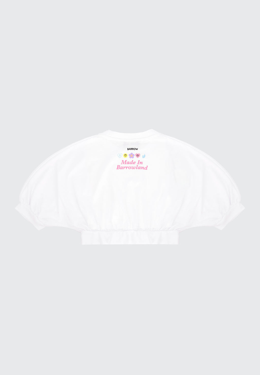 MADE IN BARROWLAND CROPPED T-SHIRT
