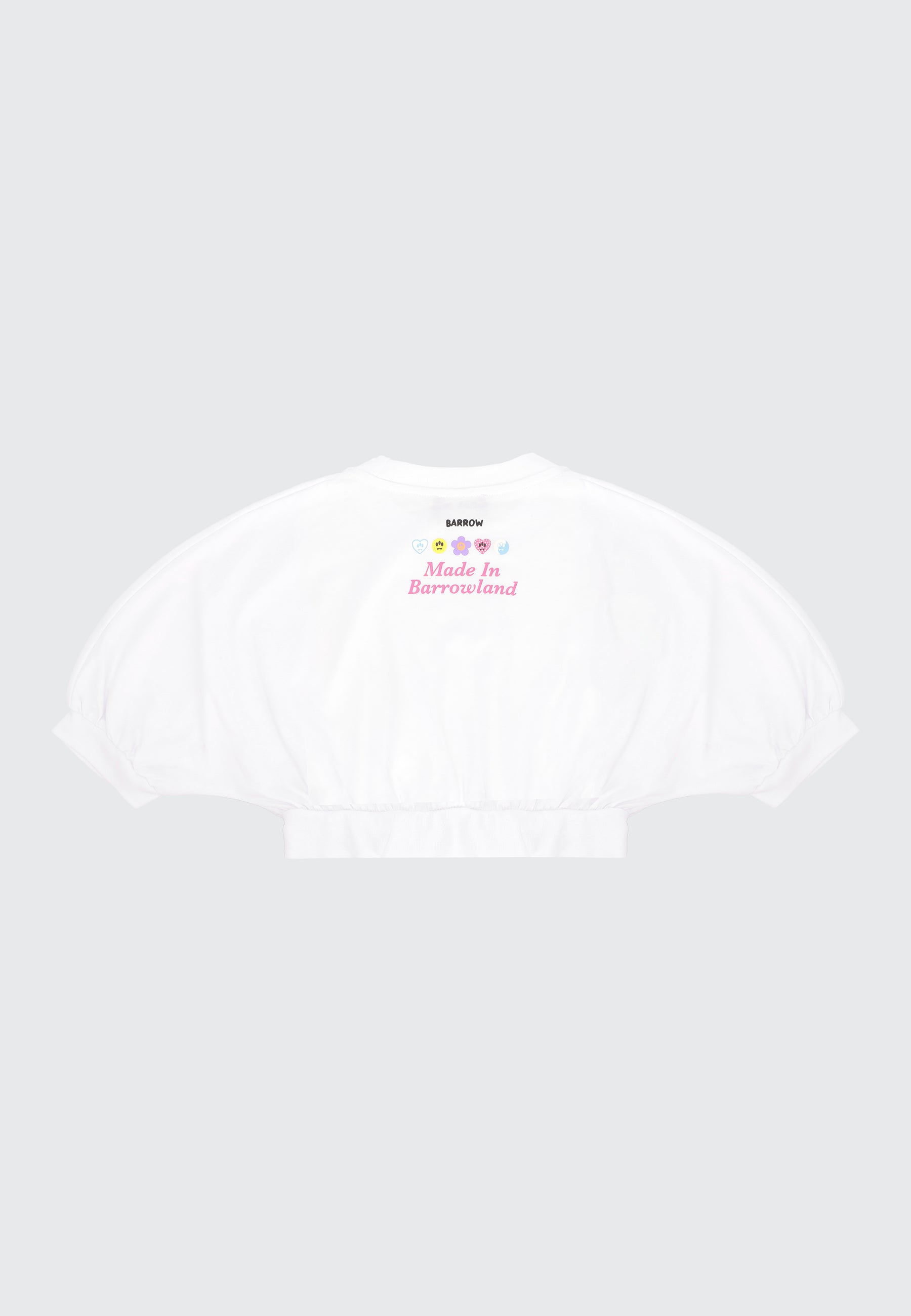 MADE IN BARROWLAND CROPPED T-SHIRT