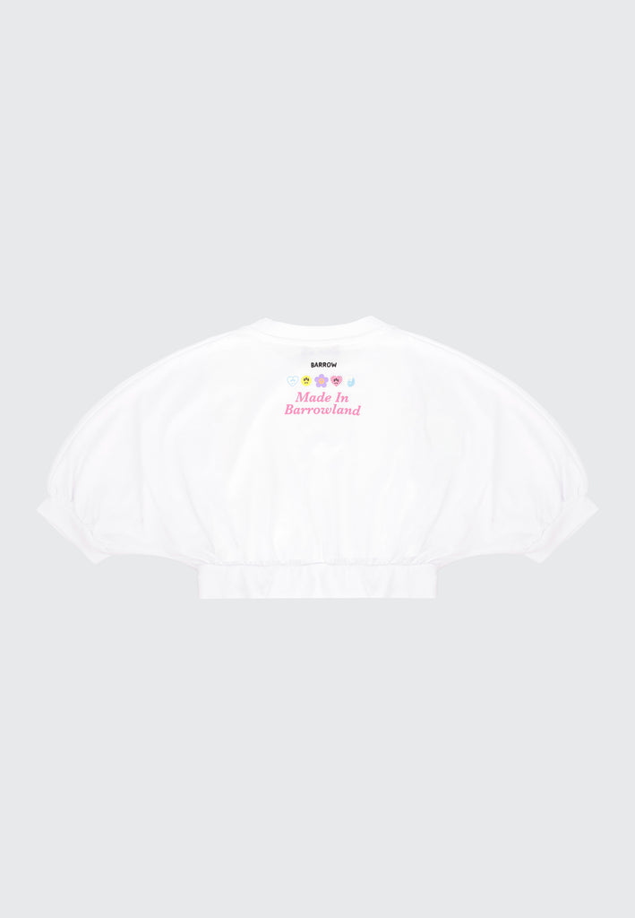 T-SHIRT CROP MADE IN BARROWLAND