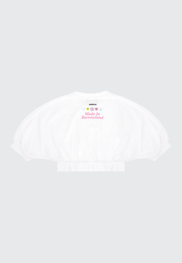 T-SHIRT CROP MADE IN BARROWLAND