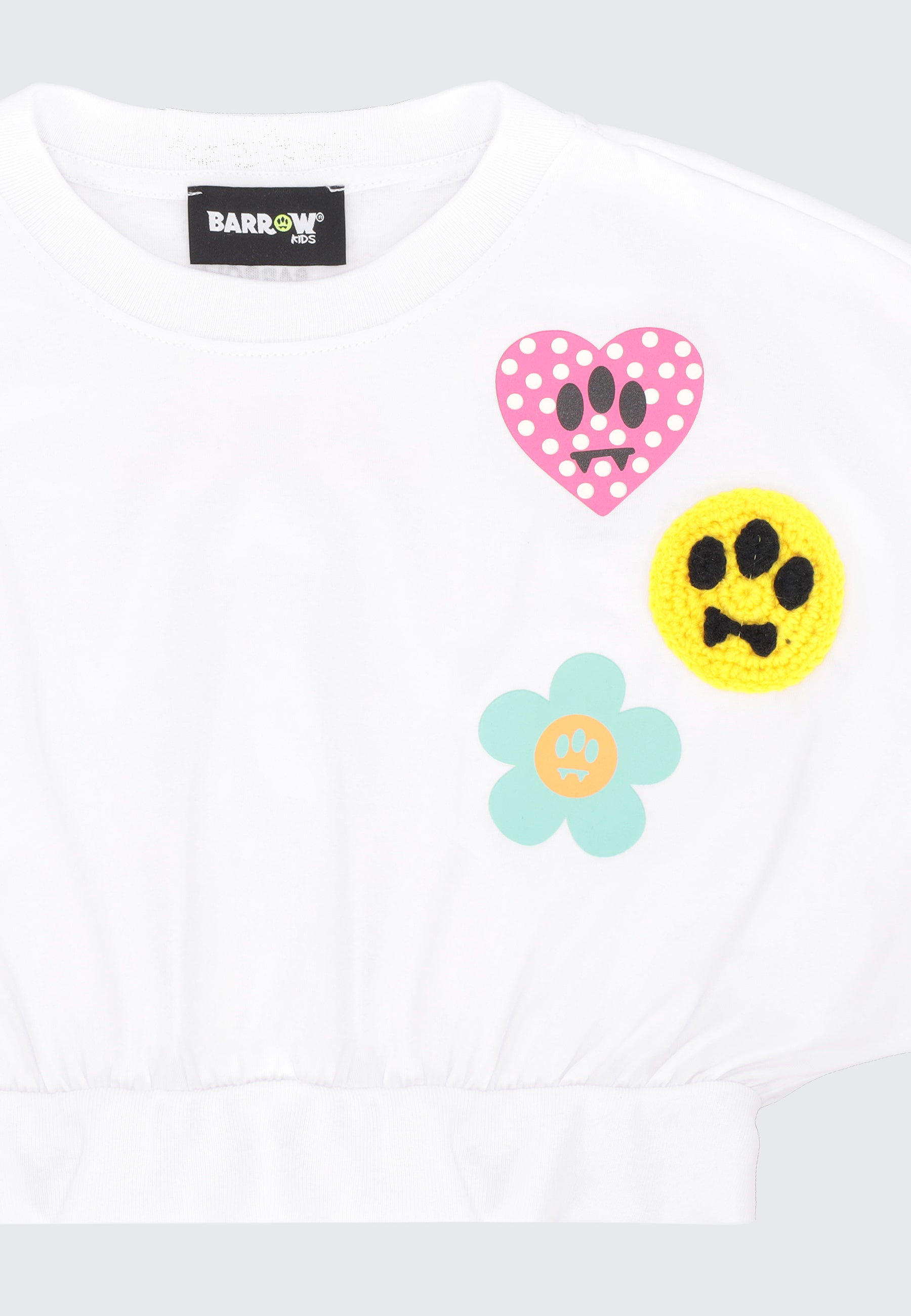 MADE IN BARROWLAND CROPPED T-SHIRT