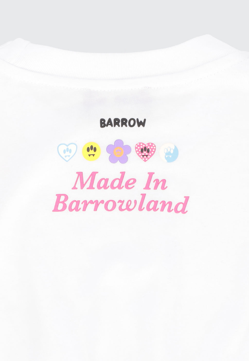 MADE IN BARROWLAND CROPPED T-SHIRT