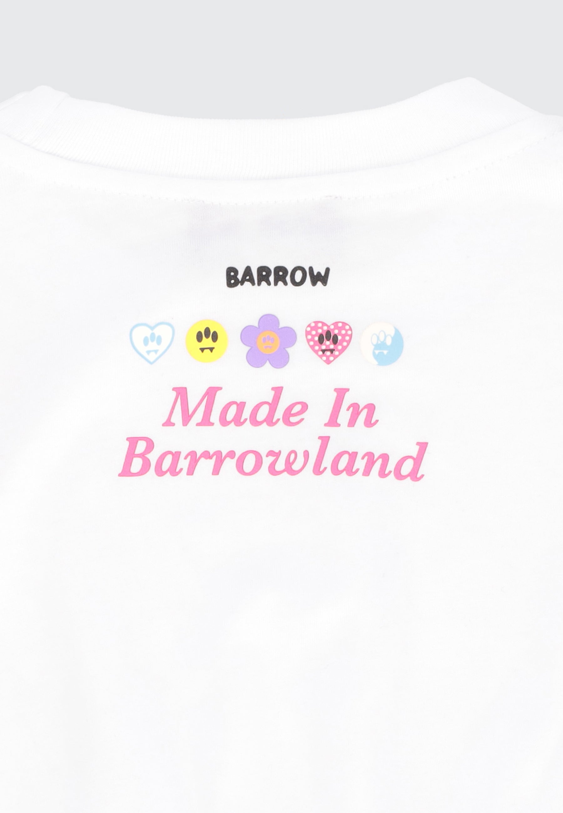 MADE IN BARROWLAND CROPPED T-SHIRT