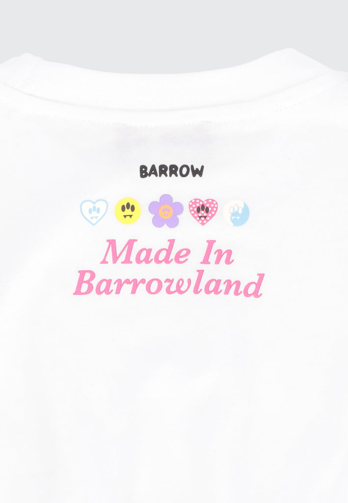 T-SHIRT CROP MADE IN BARROWLAND