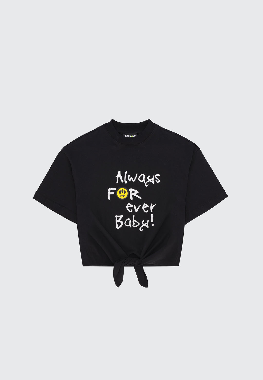 TEDDY MULTICOLOR CROPPED T-SHIRT