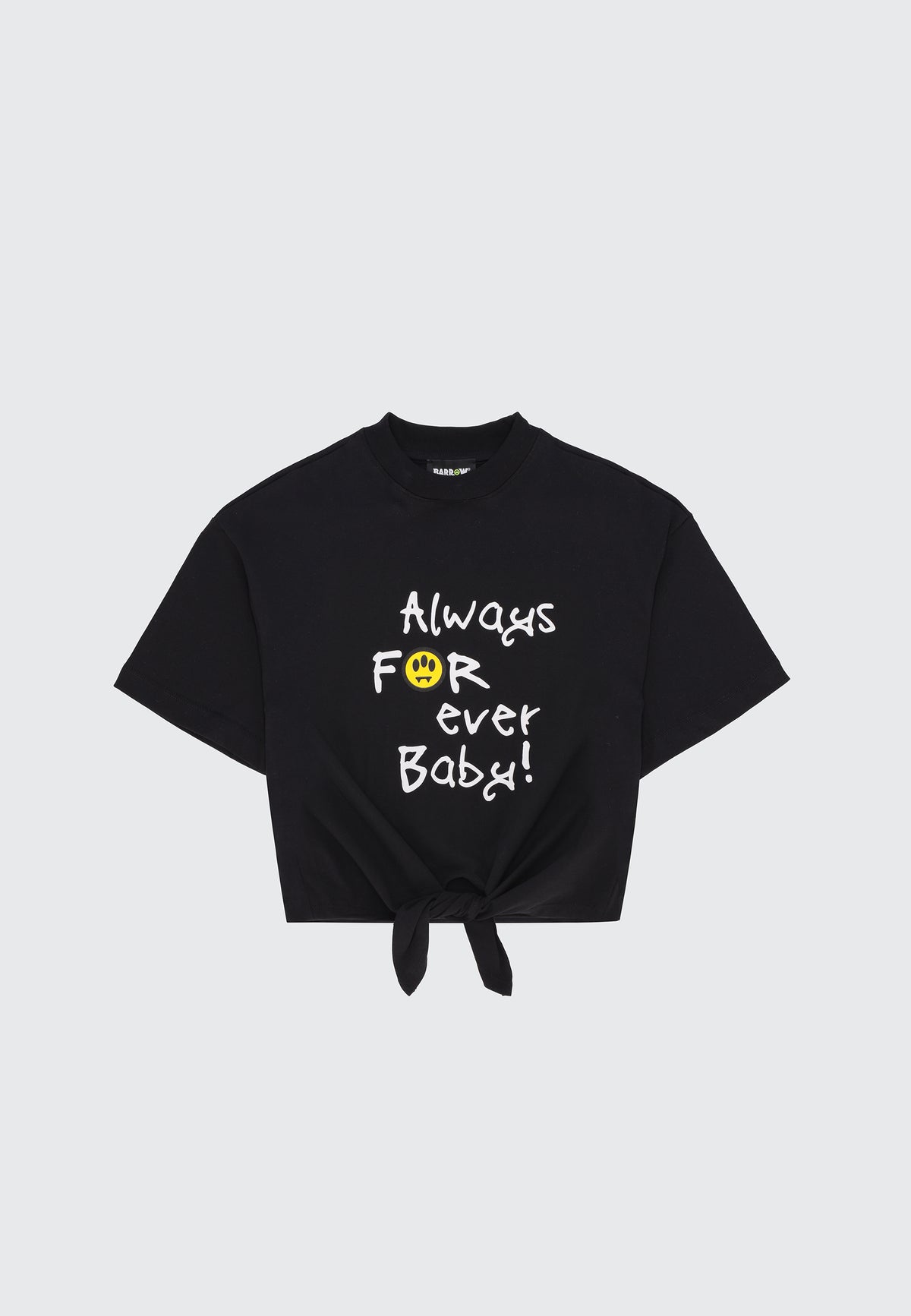 TEDDY MULTICOLOR CROPPED T-SHIRT