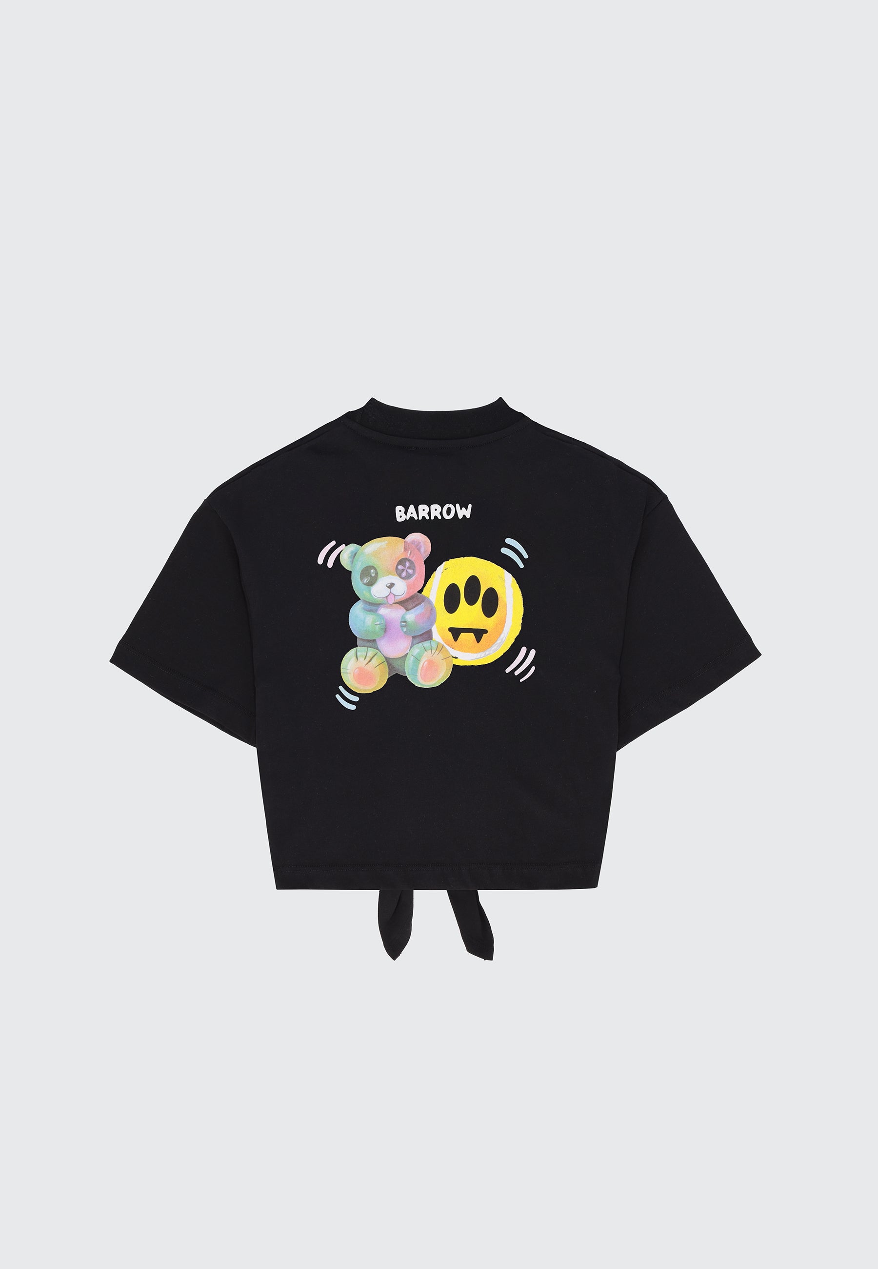TEDDY MULTICOLOR CROPPED T-SHIRT