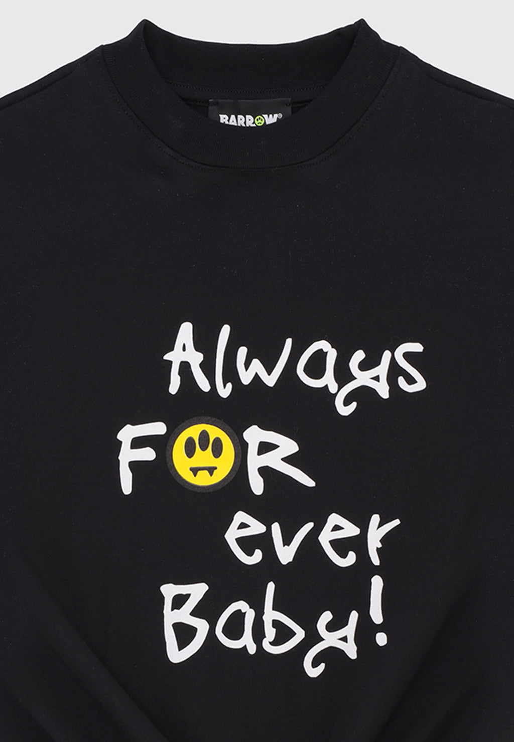 TEDDY MULTICOLOR CROPPED T-SHIRT