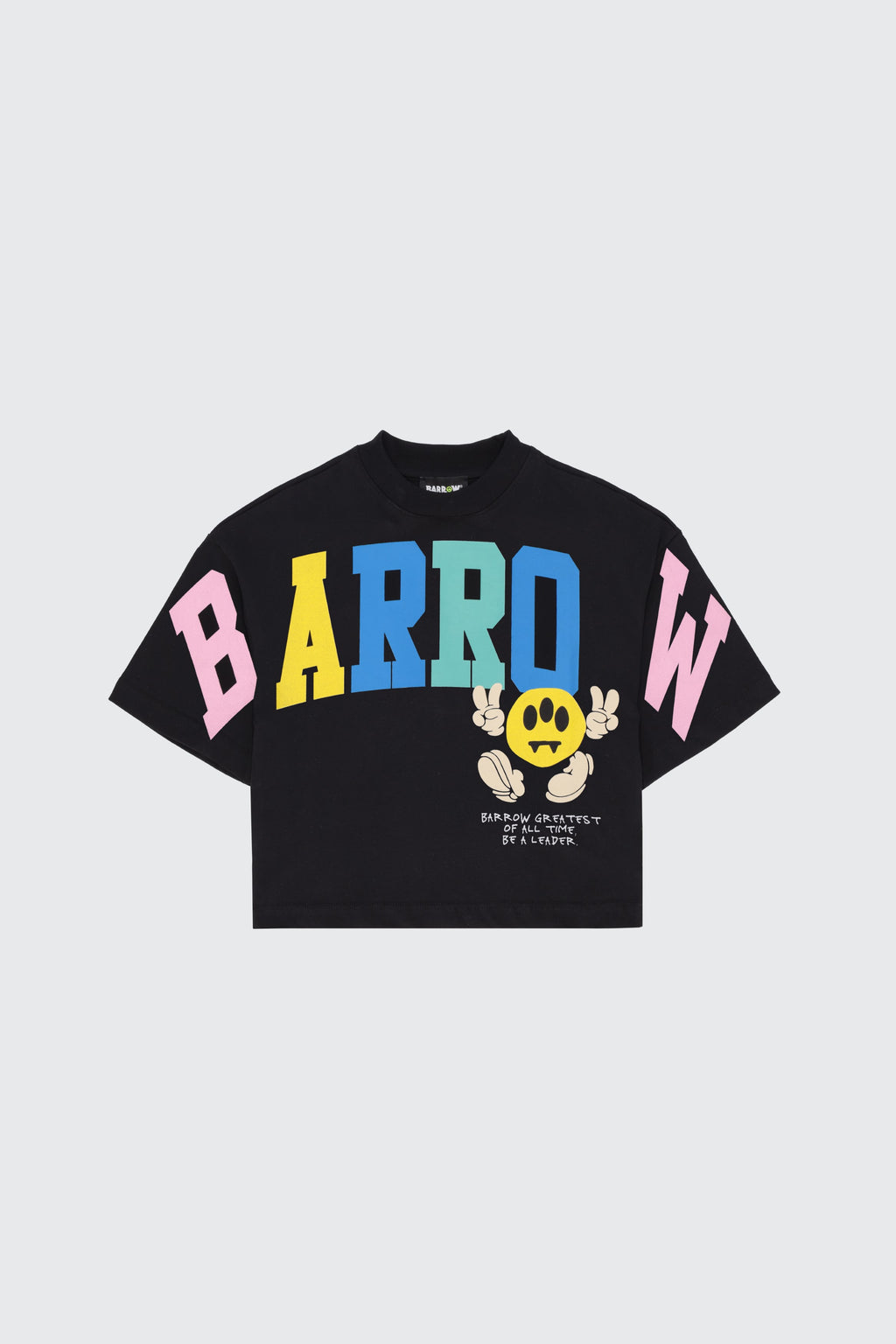 GRAPHICS CROPPED T-SHIRT