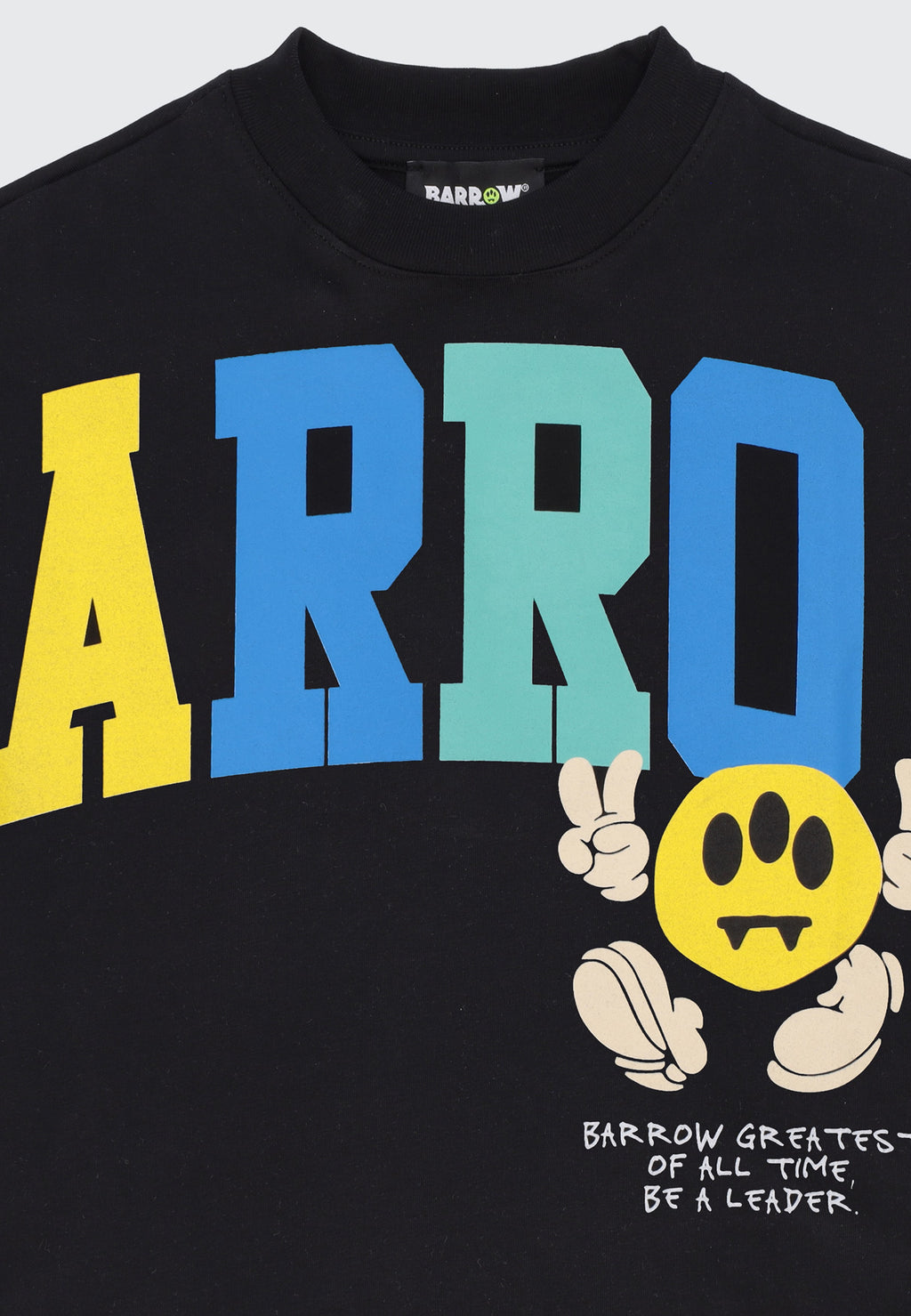 GRAPHICS CROPPED T-SHIRT