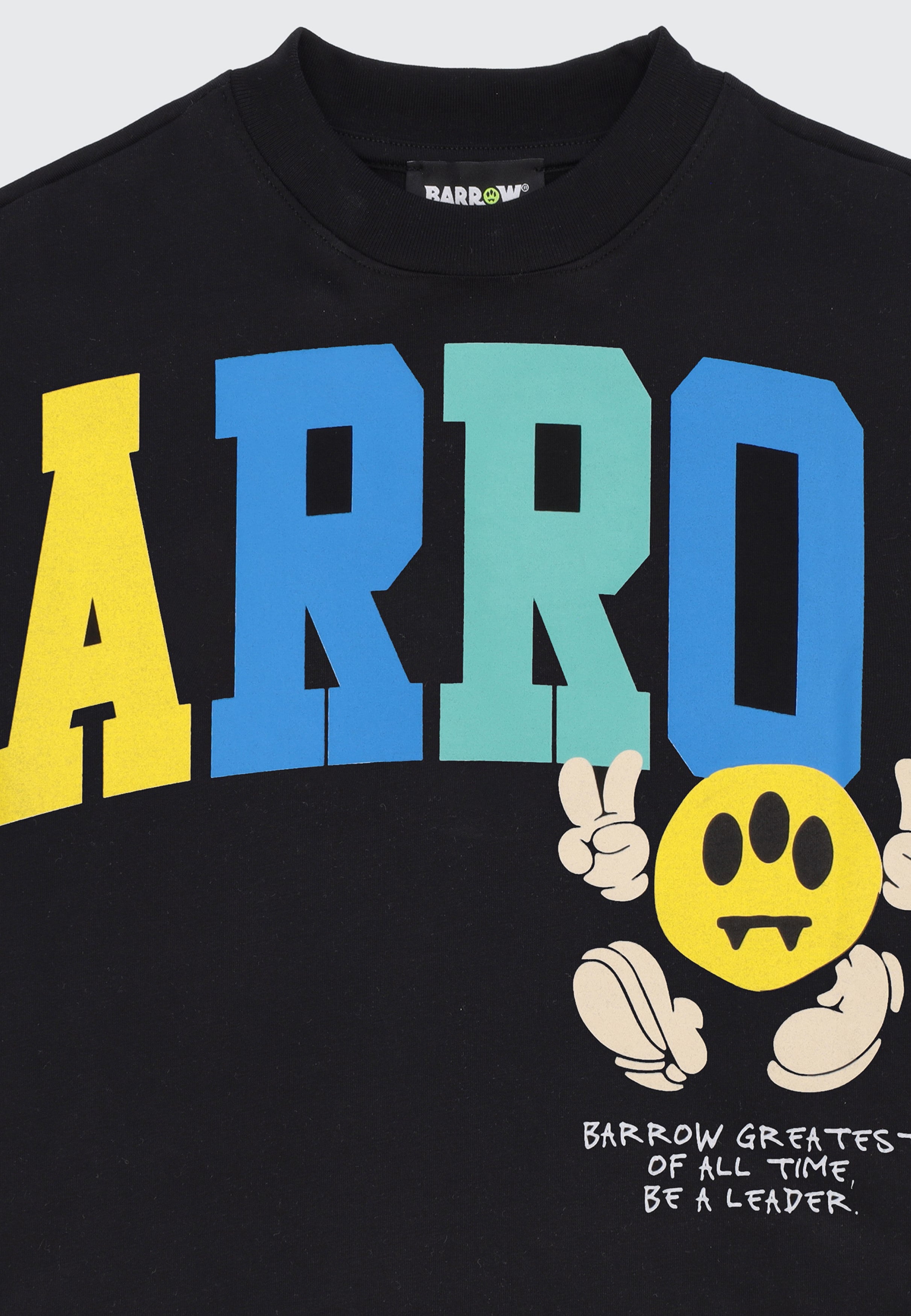GRAPHICS CROPPED T-SHIRT