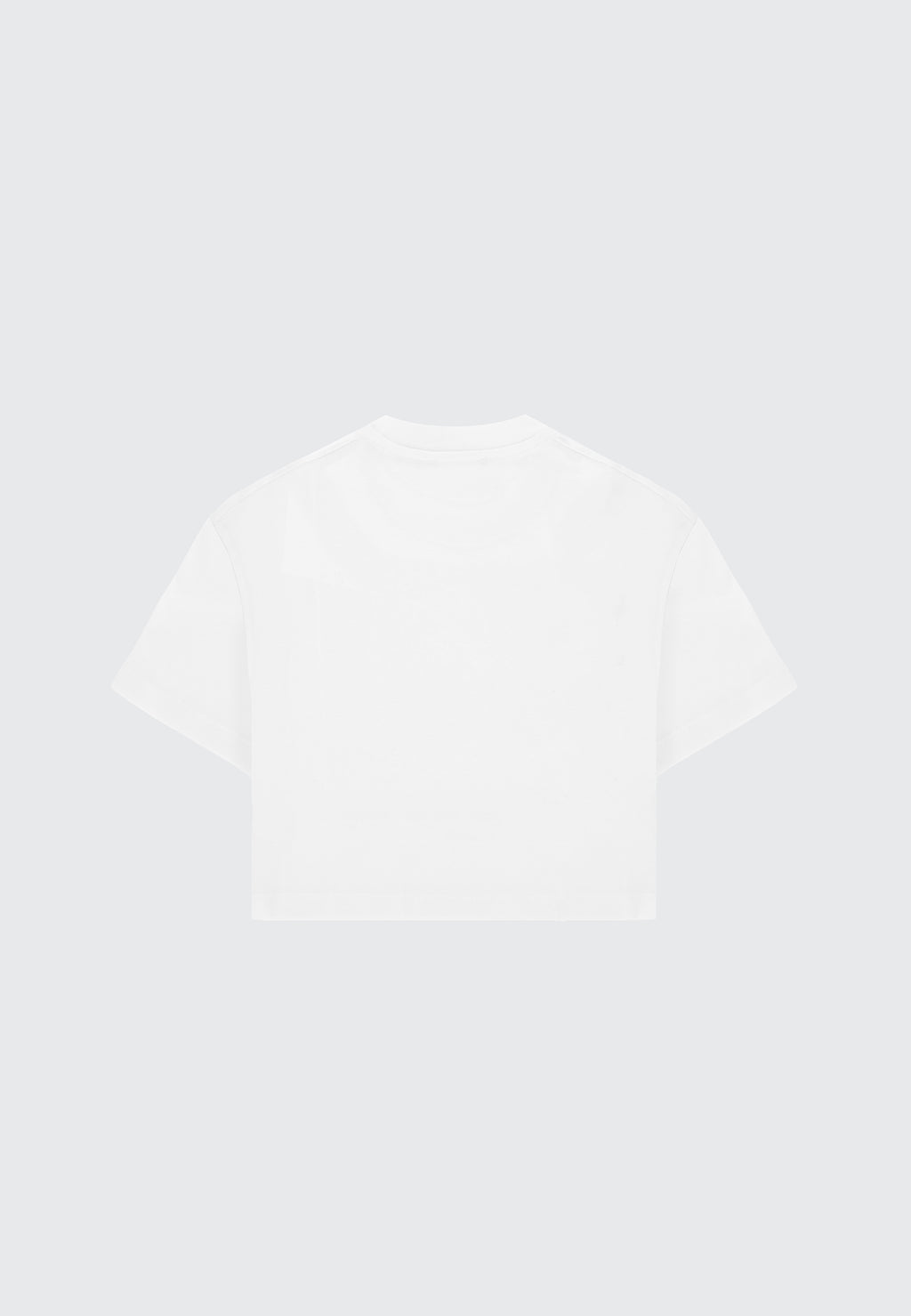 BOBBLE CROPPED T-SHIRT