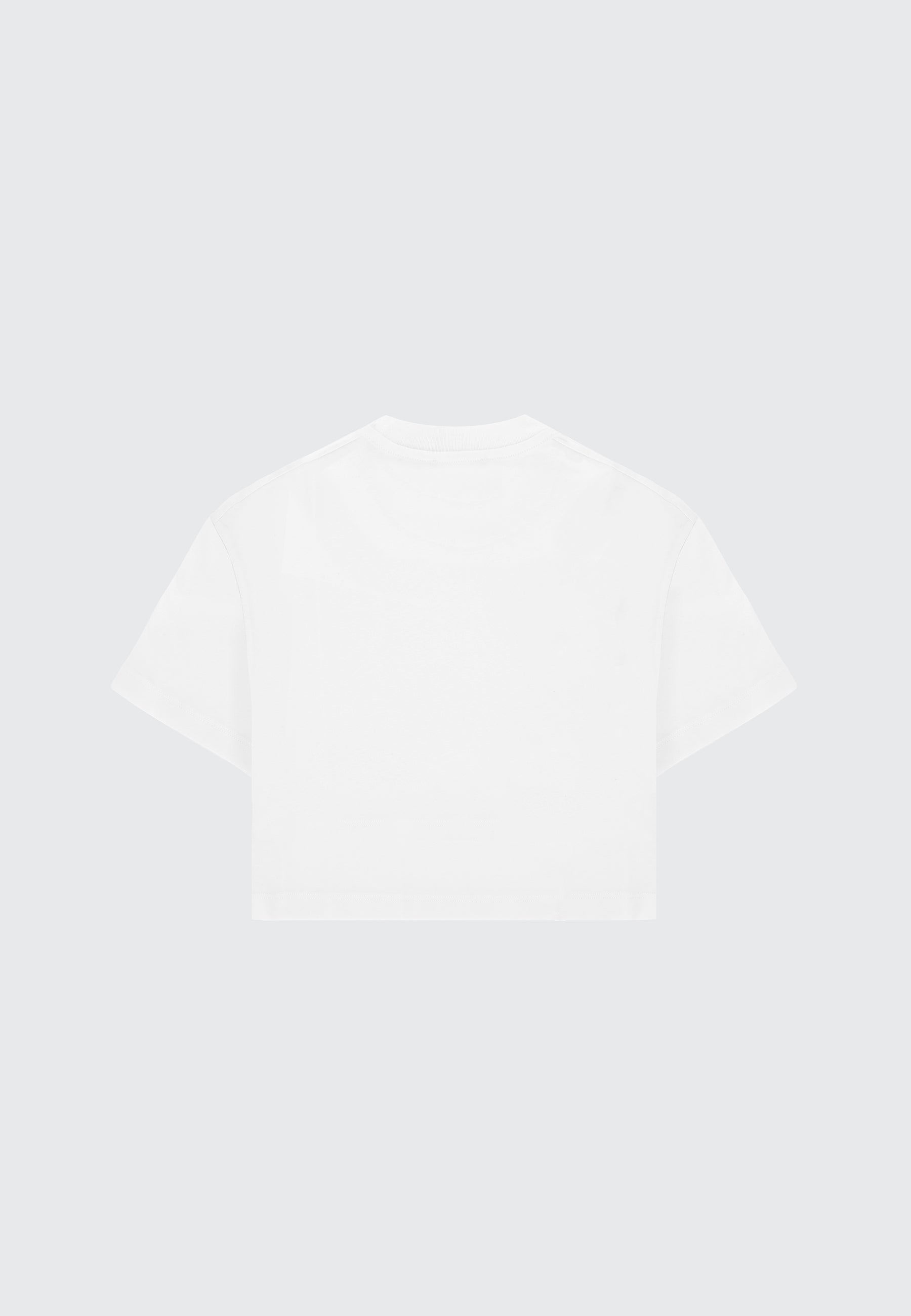 BOBBLE CROPPED T-SHIRT