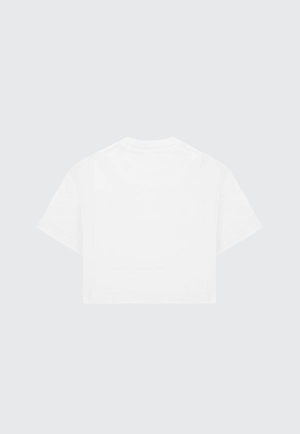T-SHIRT CROPPED BOBBLE