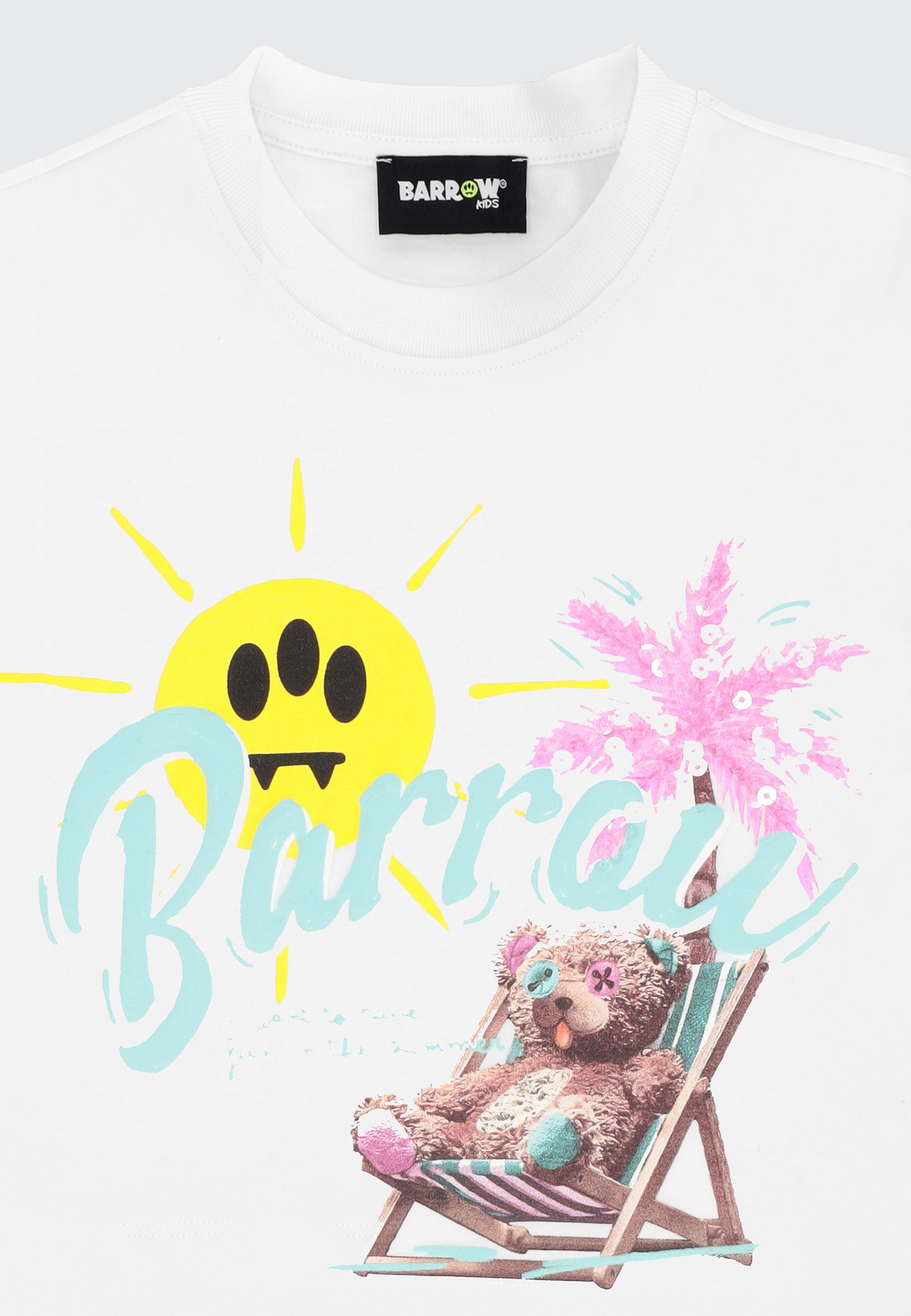 BOBBLE CROPPED T-SHIRT