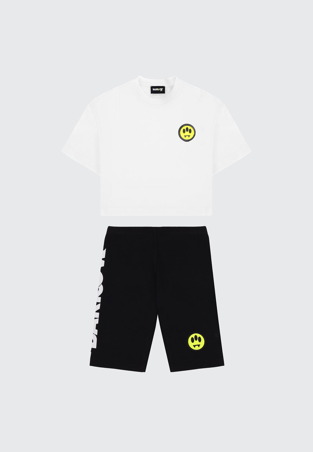 ICONC BOXY T-SHIRT/CYCLING SET