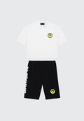 ICONC BOXY T-SHIRT/CYCLING SET