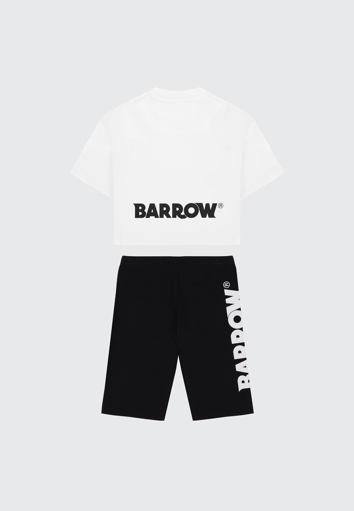 ICONC BOXY T-SHIRT/CYCLING SET
