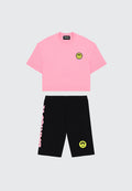 ICONC BOXY T-SHIRT/CYCLING SET